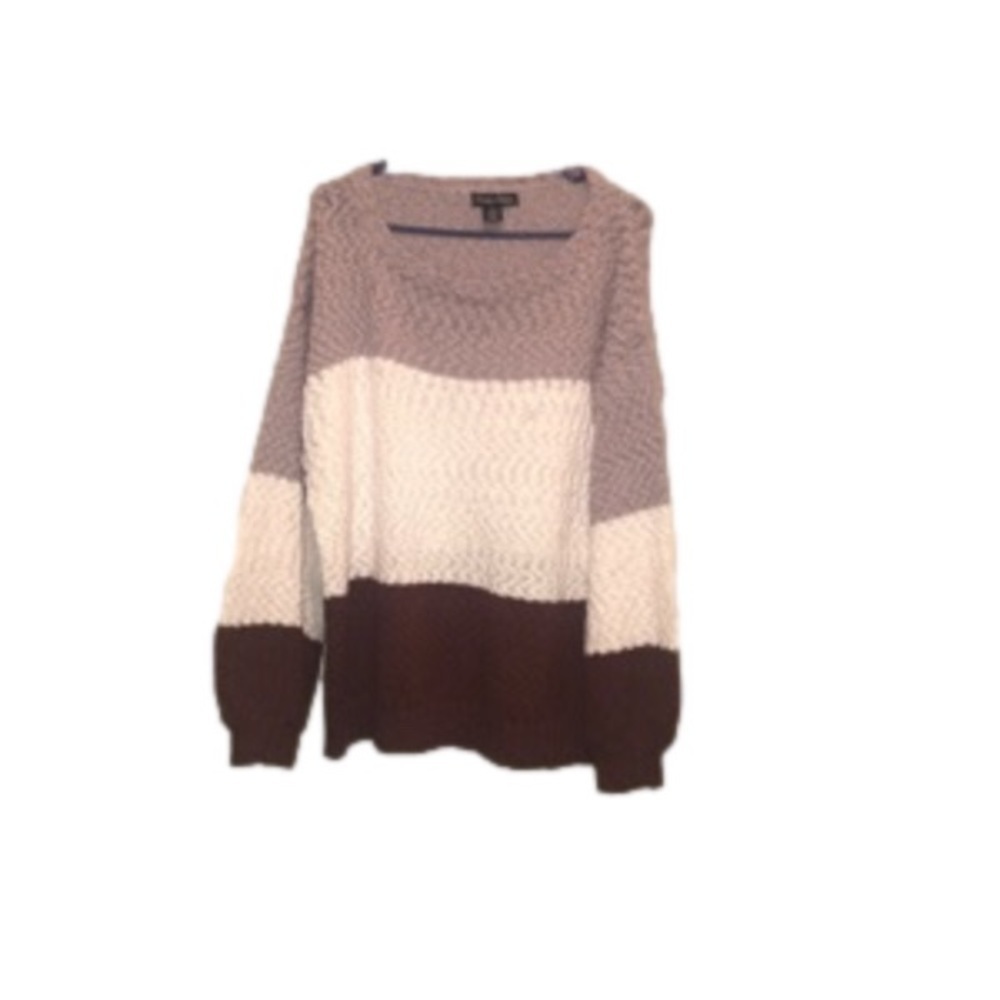 EVELYN Taylor multicolored sweater